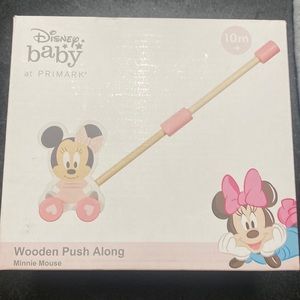 Super cute wooden push along